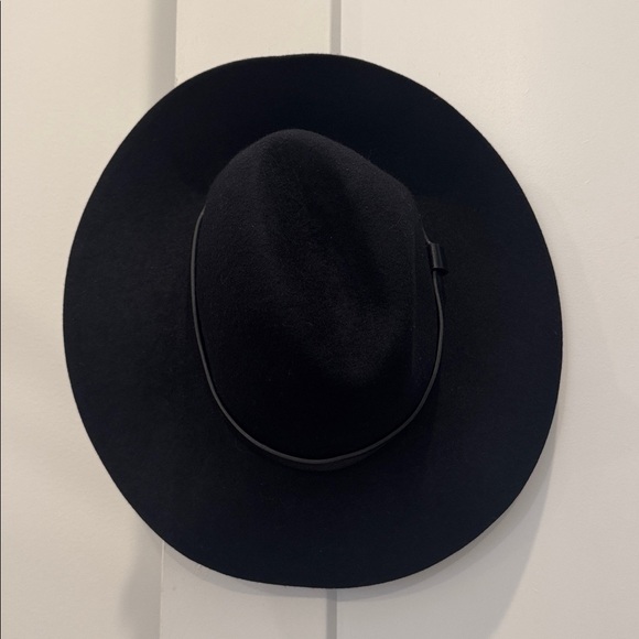 J. Crew Accessories - J Crew Navy Wool Floppy Hat, Size Small/Medium